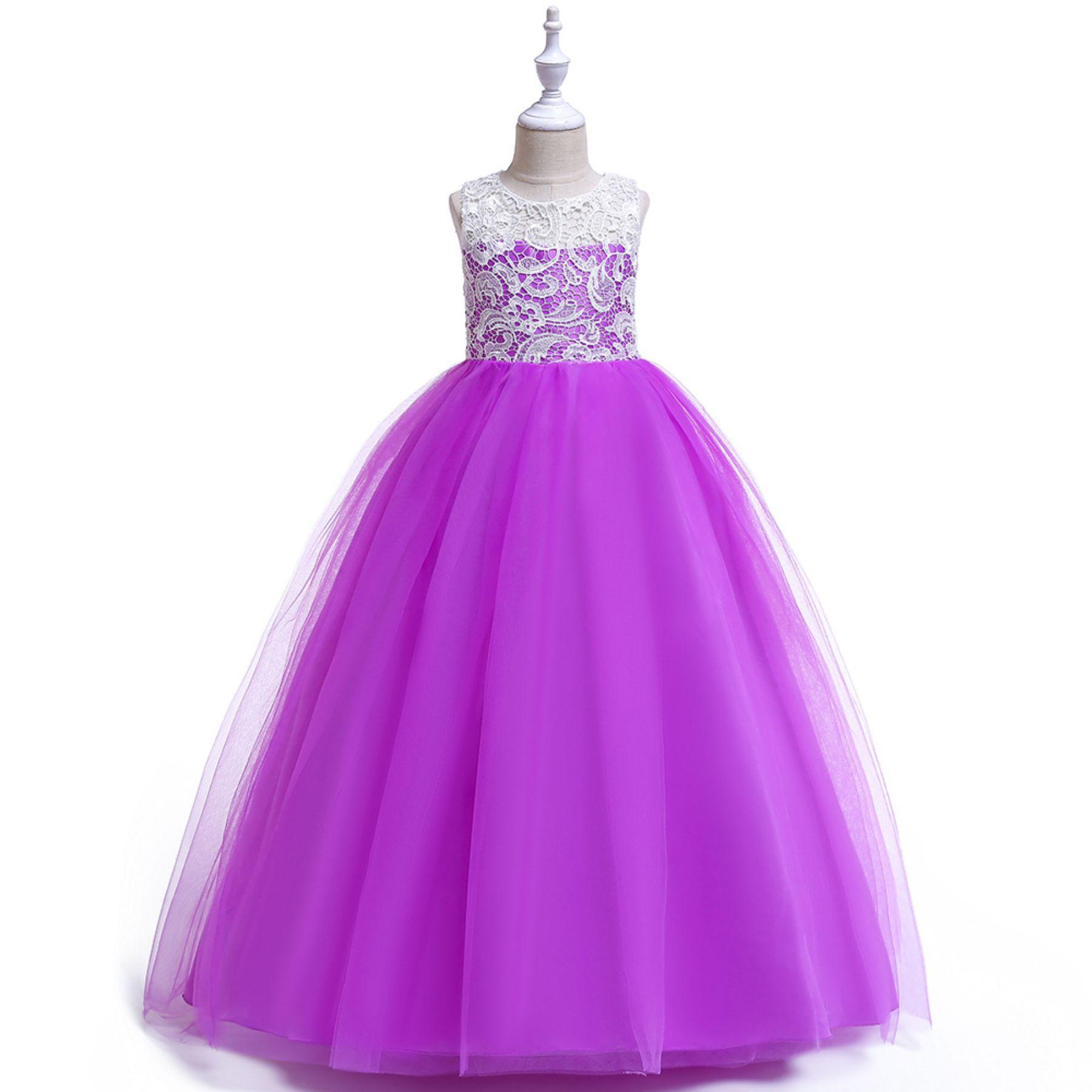 purple frocks