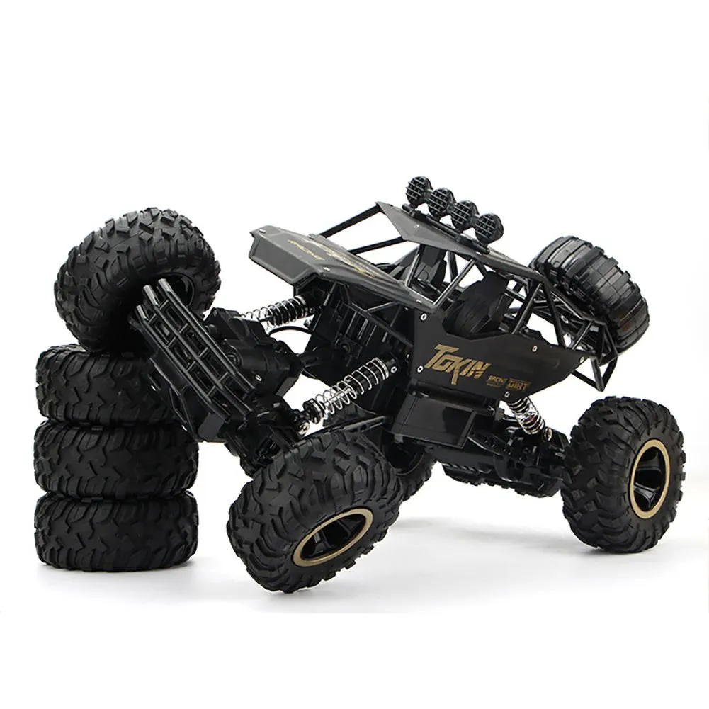 Rock Crawler Electric RC Vehicles – Monster RC Truck 4x4 High Speed  Rechargeable RC Car