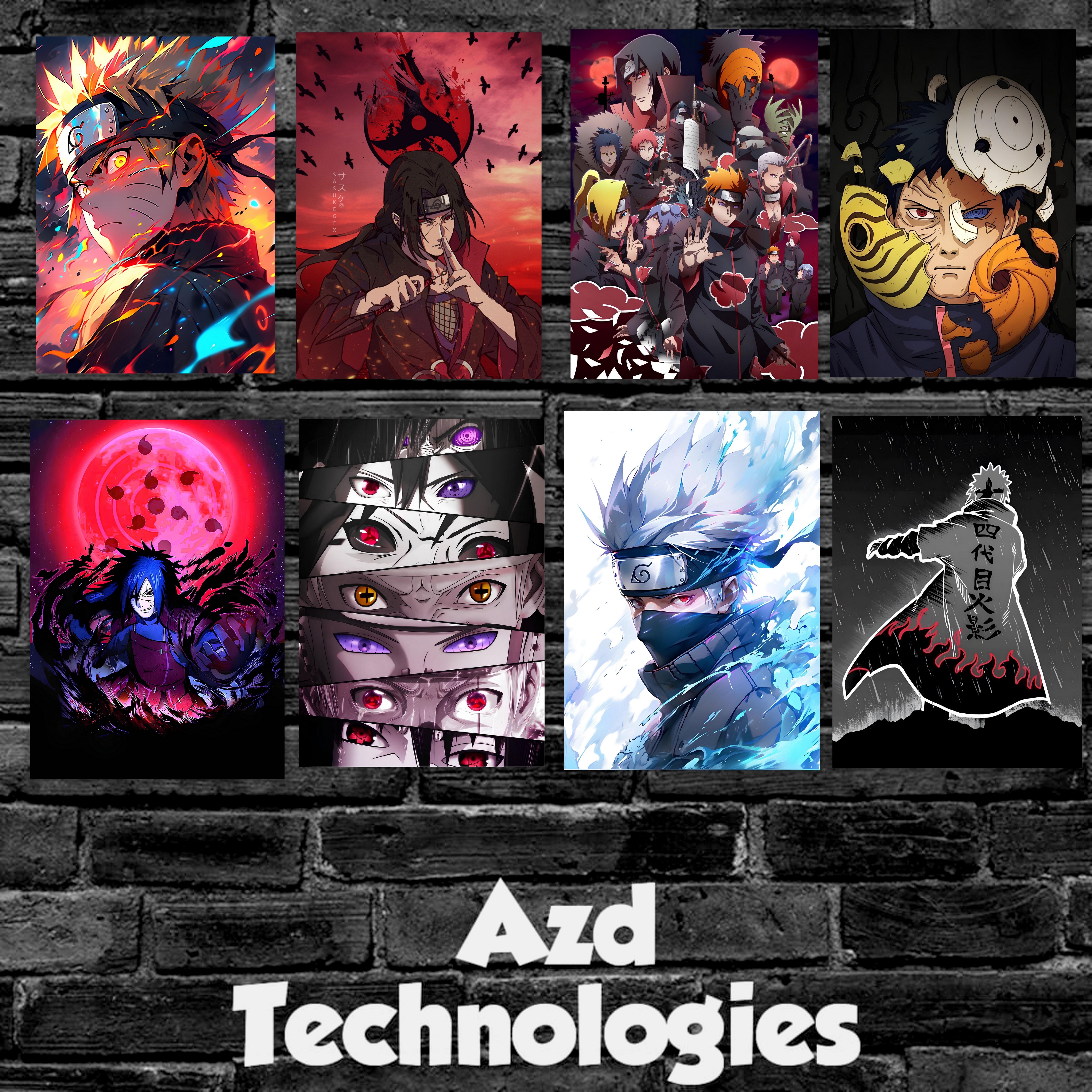Custom Printed Anime Posters (12x9 Inch)  High-Quality HD Posters  Aesthetic Wall Decor for Anime Fans Posters Customizable Wall Art