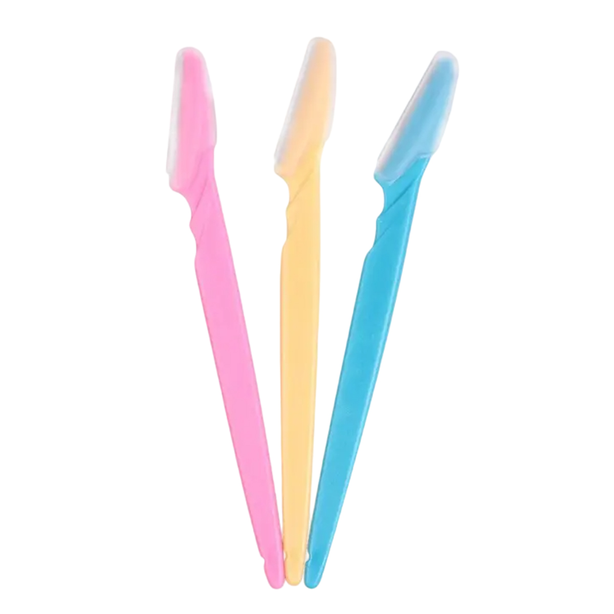 3PCS Portable Eyebrow Razor Trimmer Eyebrow Razor Women Makeup Facial Tool Eyebrow Lip Razor Trimmer Blade Shaver Beauty Tool Eyebrow Razor Peach Fuzz Remover Orignal tinkle Razor pack of 3 facial hair Remover Eyebrow trimmer Stainless Steel