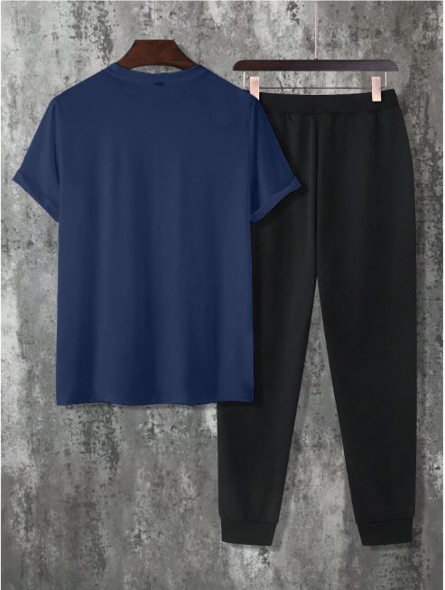 Men's Casual Athletic Two-Piece Set