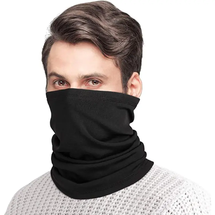 Neck Warmer Gaiter Men & Women, Winter Scarf Mask for Cold Weather