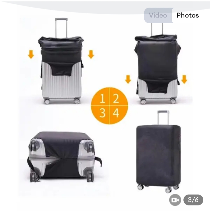 High Quality Elastic Suitcase Cover Washable Anti-Scratch Travel Luggage Protector Cover Multiple Colors