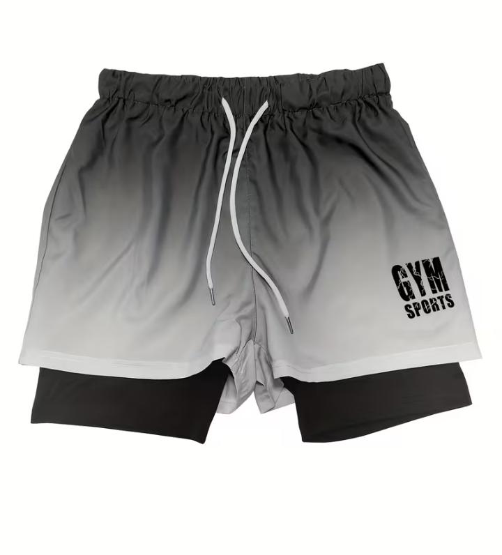 Men Gym & Sports Shorts with Inner Pocket