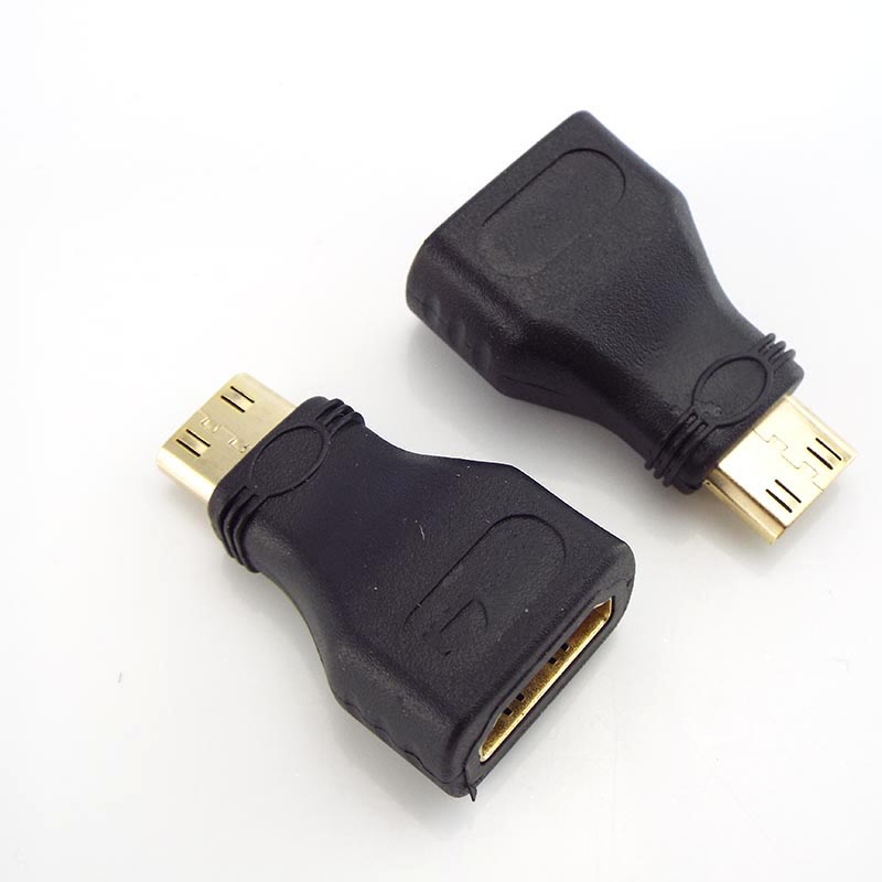 Mini Hdmi To Hdmi Adapter Male To Female Converter for HDTV 1080p HD TV Camcorder Mini Hdmi-hdmi Adapter