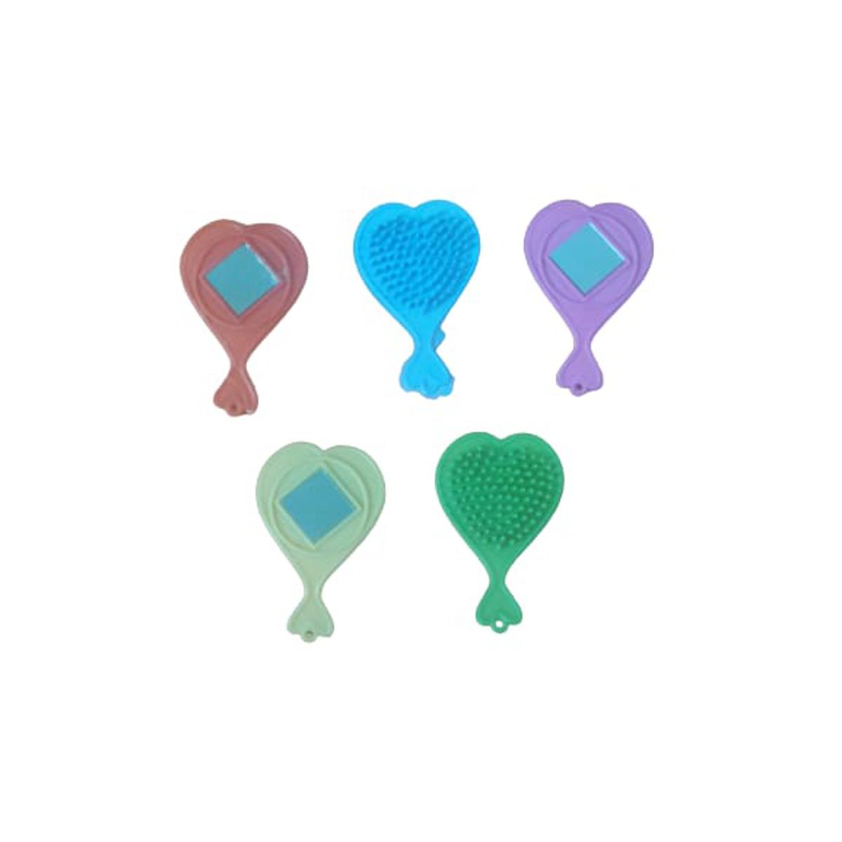 12pcs lot mini mirror with comb for goody bags gifts