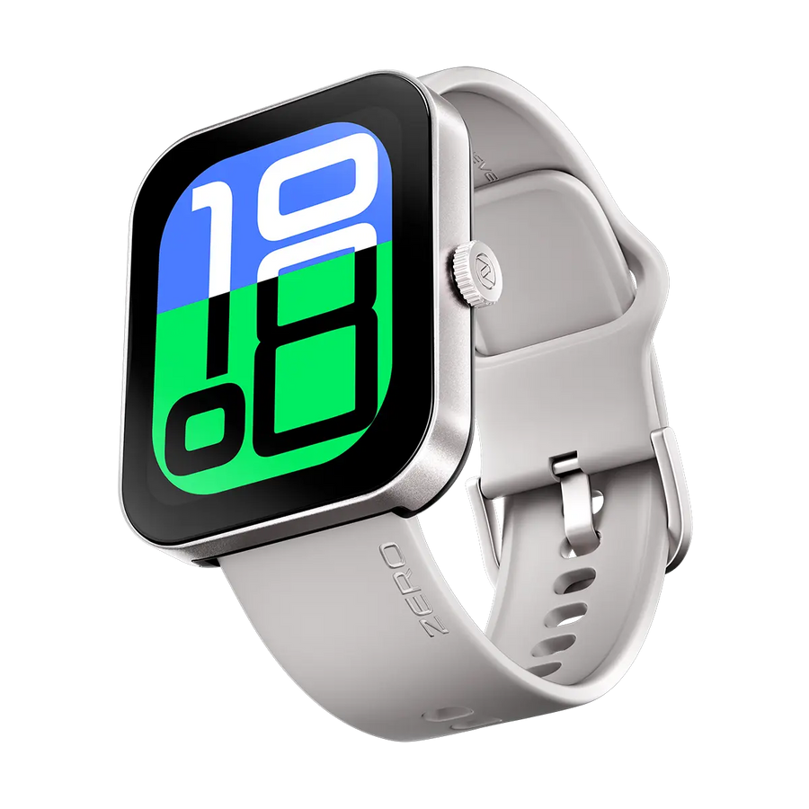 Zero® Bolt Pro Smart Watch 1.83 Inch HD Display | Bluetooth Calling Smartwatch | 100+ Sports Modes | 100+ Watch Faces | Fitness Tracker | Heart Rate & SpO2 Monitor | Smart Notifications | Qibla & Prayer Times | IP66 Water Resistant | Voice Assistant |