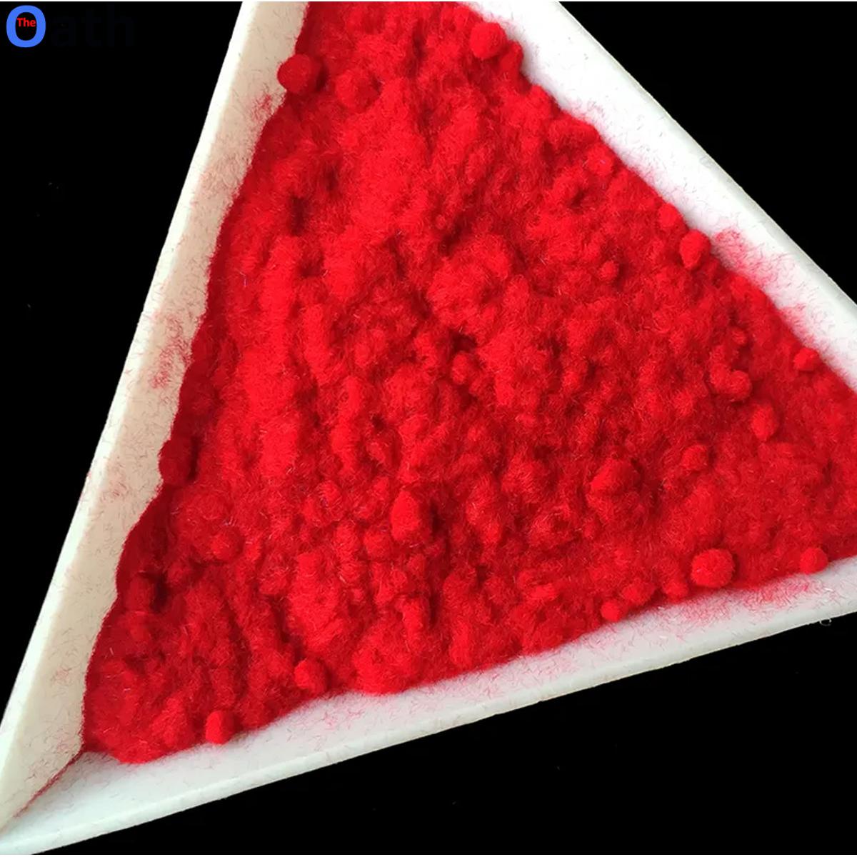 20grams Flocking Velvet Powder for Nail Art, Automotive, Woodworking, Sculptures, Arts and Crafts, Screen Printing Flock Fibers
