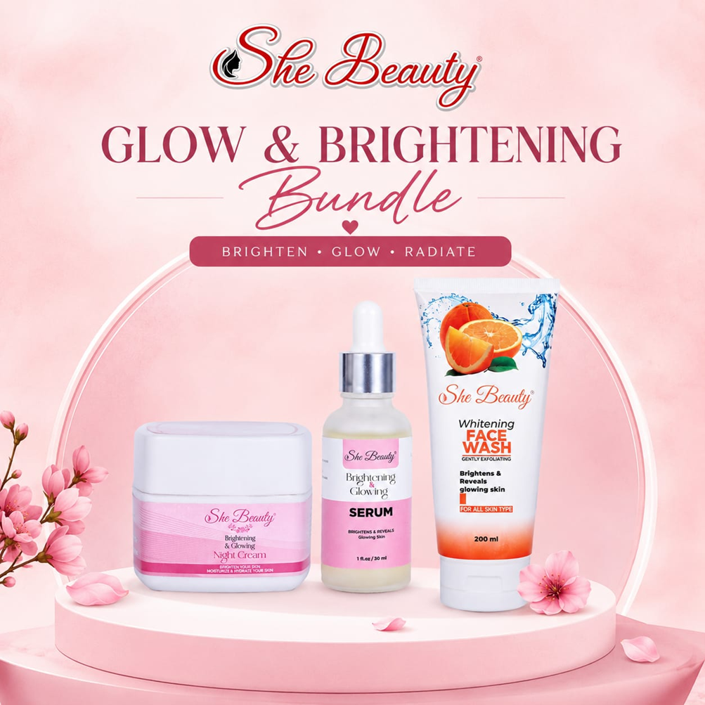 She Beauty Skin Care Routine Kit