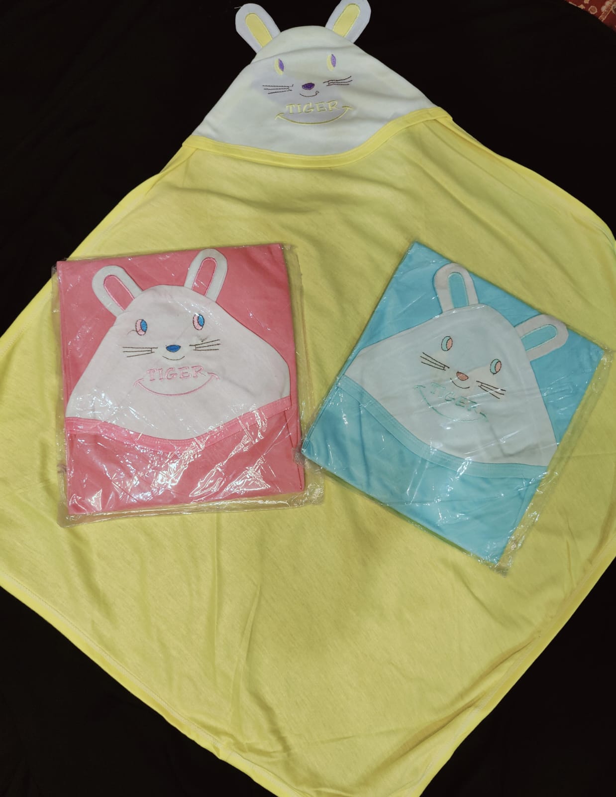 Cartoon Wrapping Sheet - Summer Collection - Cotton Stuff - Swaddle Warp - Multicolors - Multi Designs - High Quality
