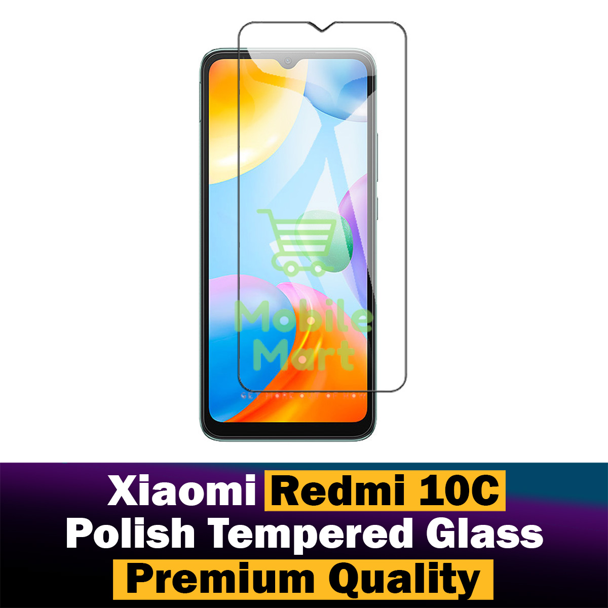 redmi 10c glass