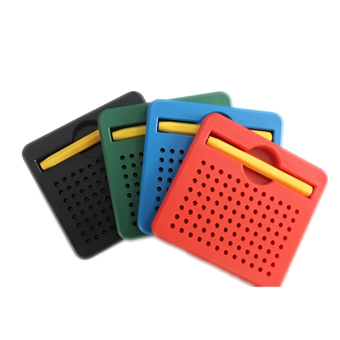 Doodle Writing Magnetic Drawing Board - Erasable MagPad Play Pad for Kids (Drawing Board) Erasable Drawing Board Magnetic Writing Board Creative Steel Ball Graffiti Board Children's Doodle Board Educational Learning Toy Gift Durable