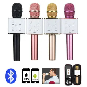 wireless microphone & hifi speaker q7