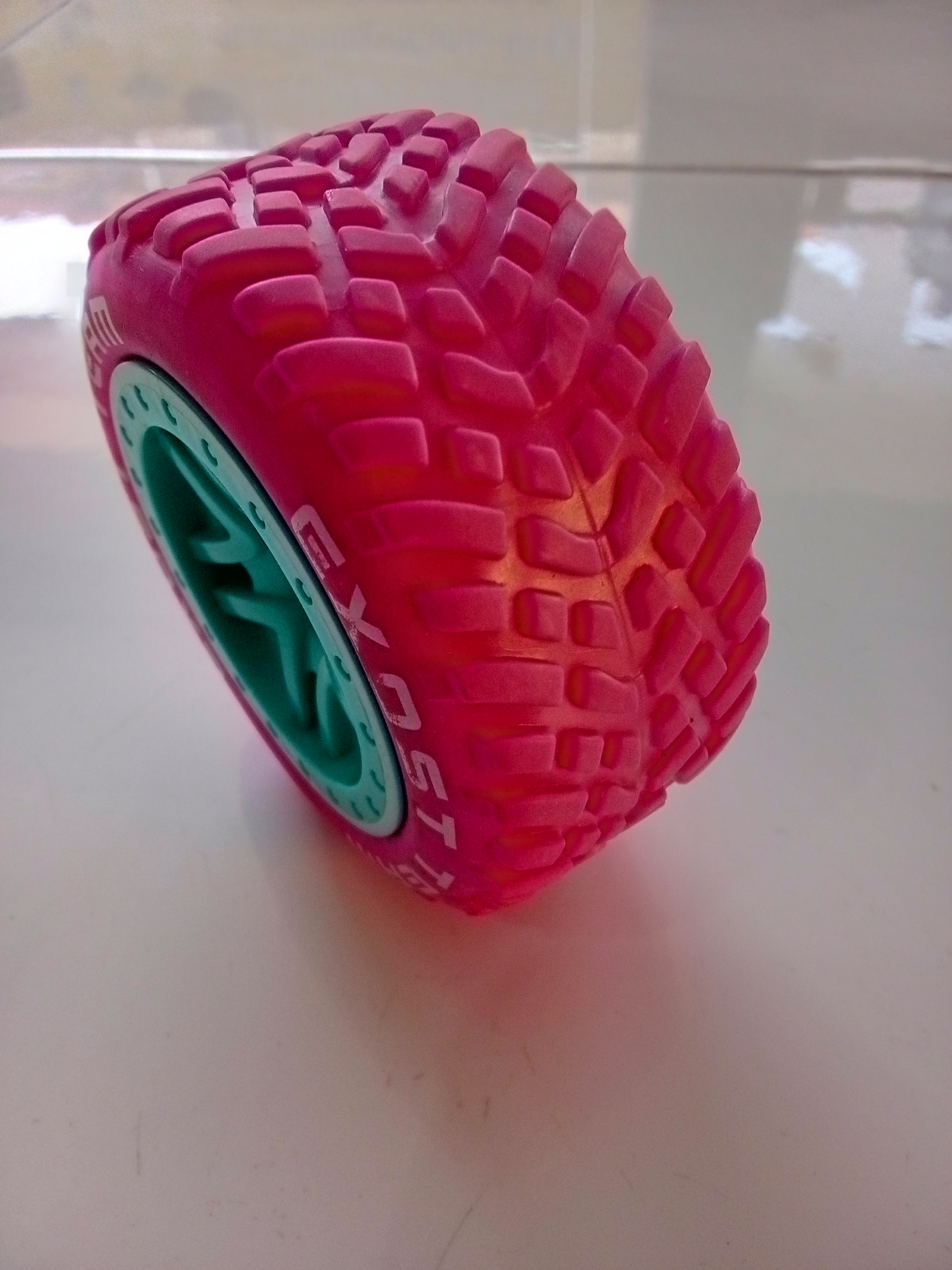 Robot climbing car tire tyre hollow 75mm good elasticity DIY toy chassis accessories