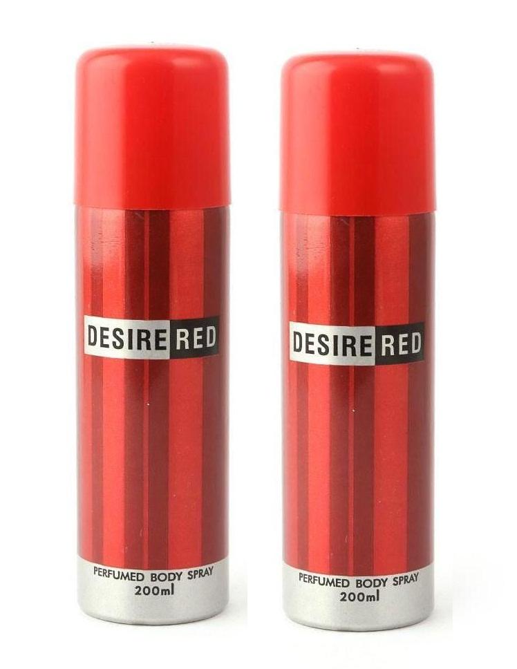 Desire Red Body Spray 0ml Pack Of 2 Buy Online At Best Prices In Pakistan Daraz Pk