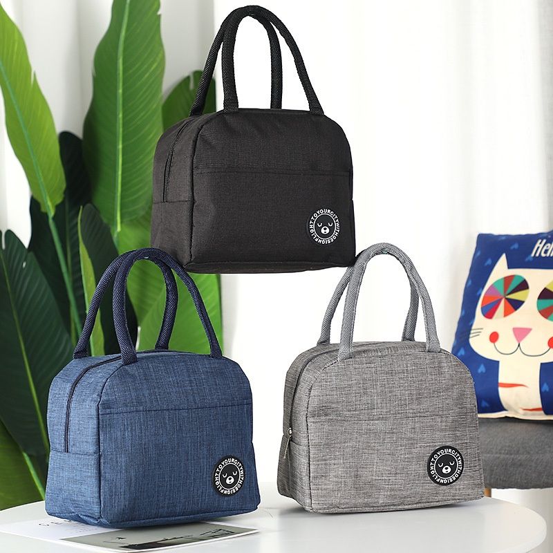 Insulated Food Storage Lunch box Bag to Keep Food Hot or Cold For ...
