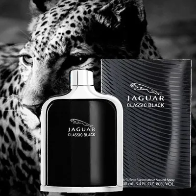 Jaguar Classic Black Eau De Toilette For Men - The Perfume Shop