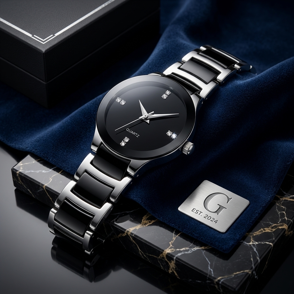 Classic Luxury Ladies Watch - Watch for girls