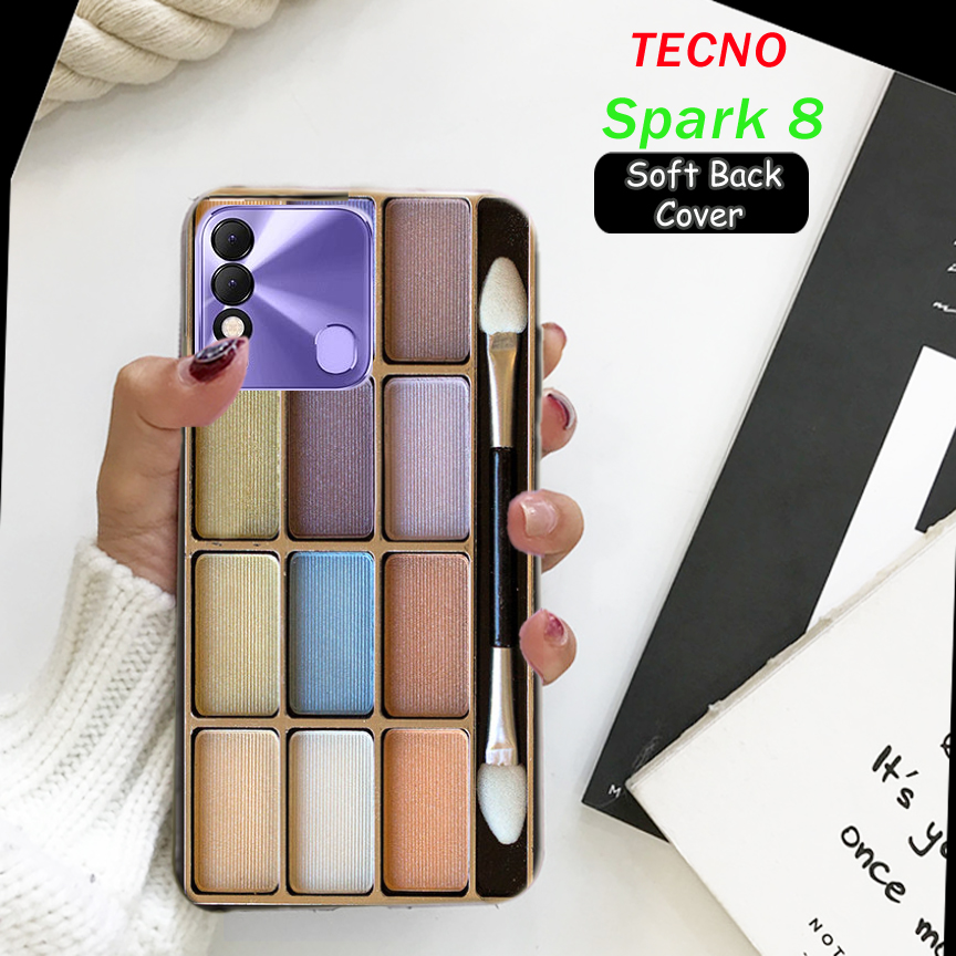 tecno spark 8 ke cover