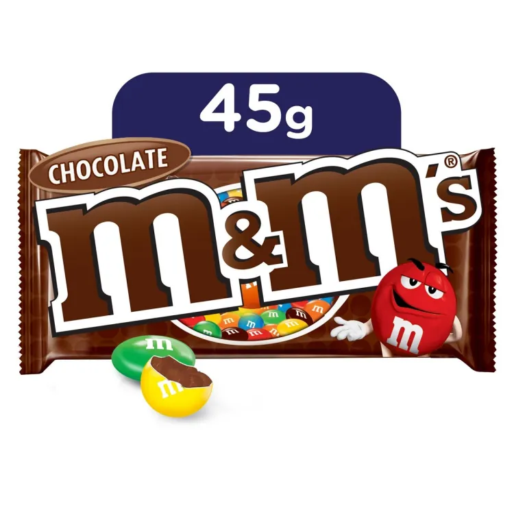 M&M's Chocolate 45 g  Contest Distrubution