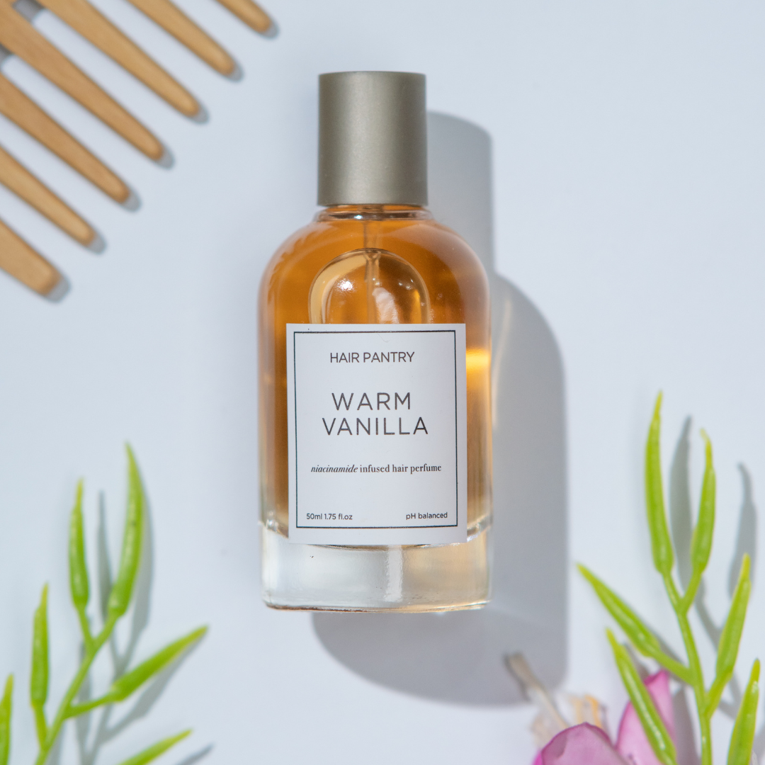 Hair Pantry Warm Vanilla Hair Perfume