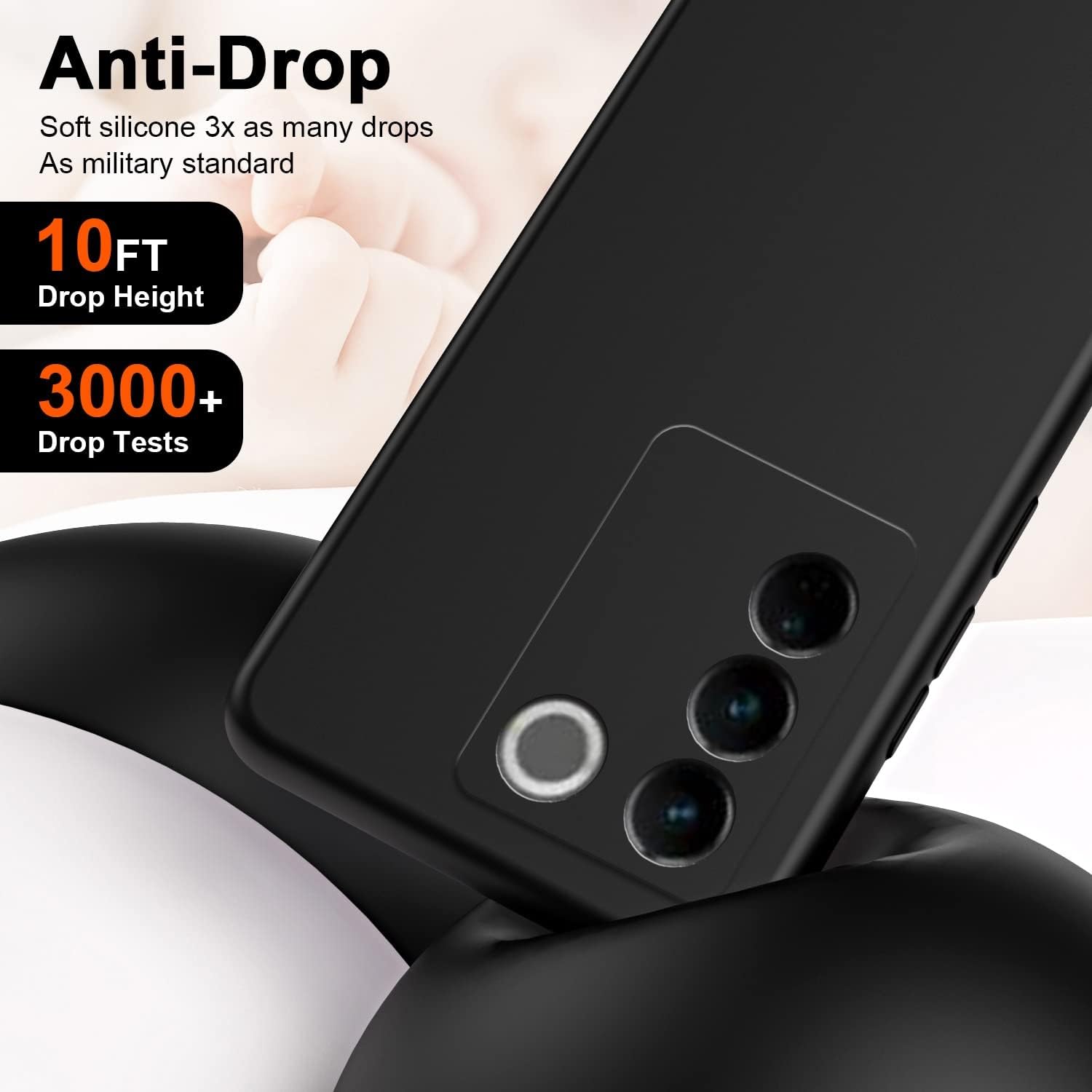 Vivo V27E Soft Back Cover
