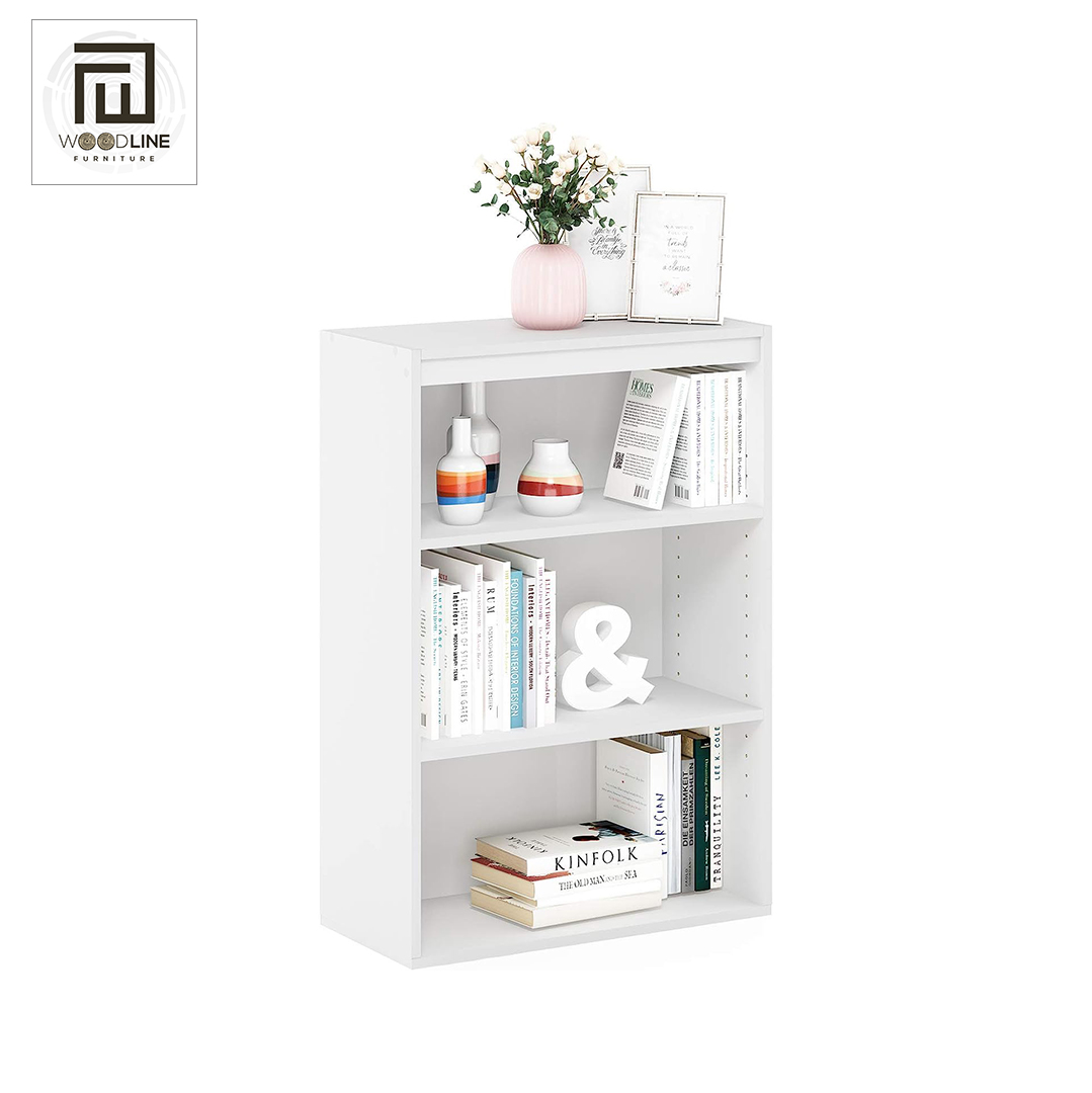 3-Tier Multipurpose Open Book rack Book Shelf | Daraz.pk