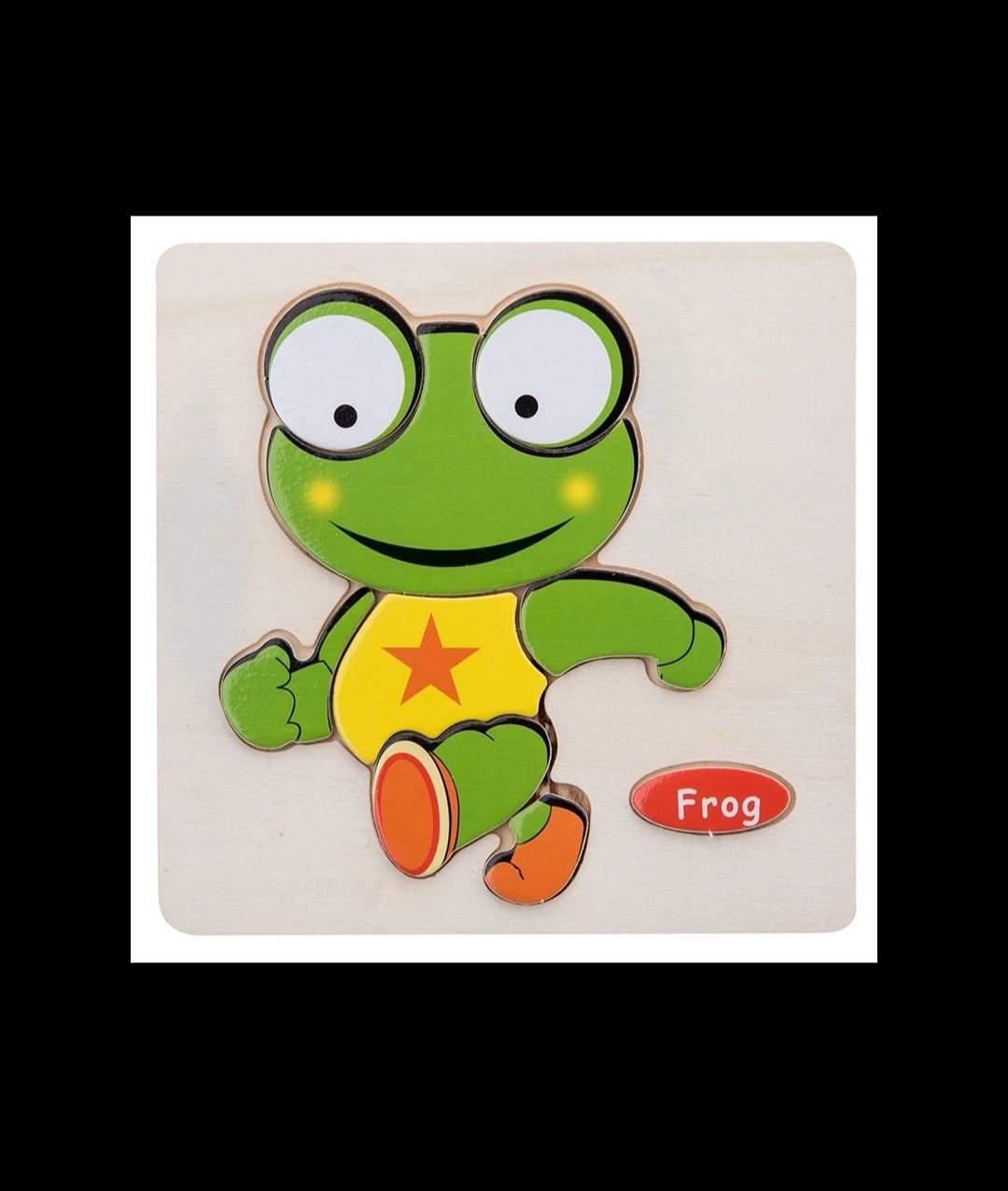 Easy Wooden Puzzle for kids Learning Puzzle for Children