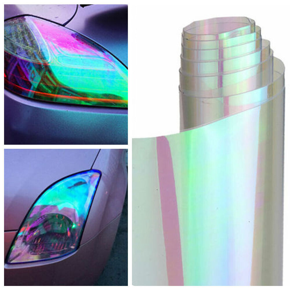 30cmx60cm Chameleon neo Chrome Headlight Taillight Fog Light Gloss  Transparent Vinyl Tint Film Stickers by Sticker Saloon, Car Decoration, Car  Accessories.