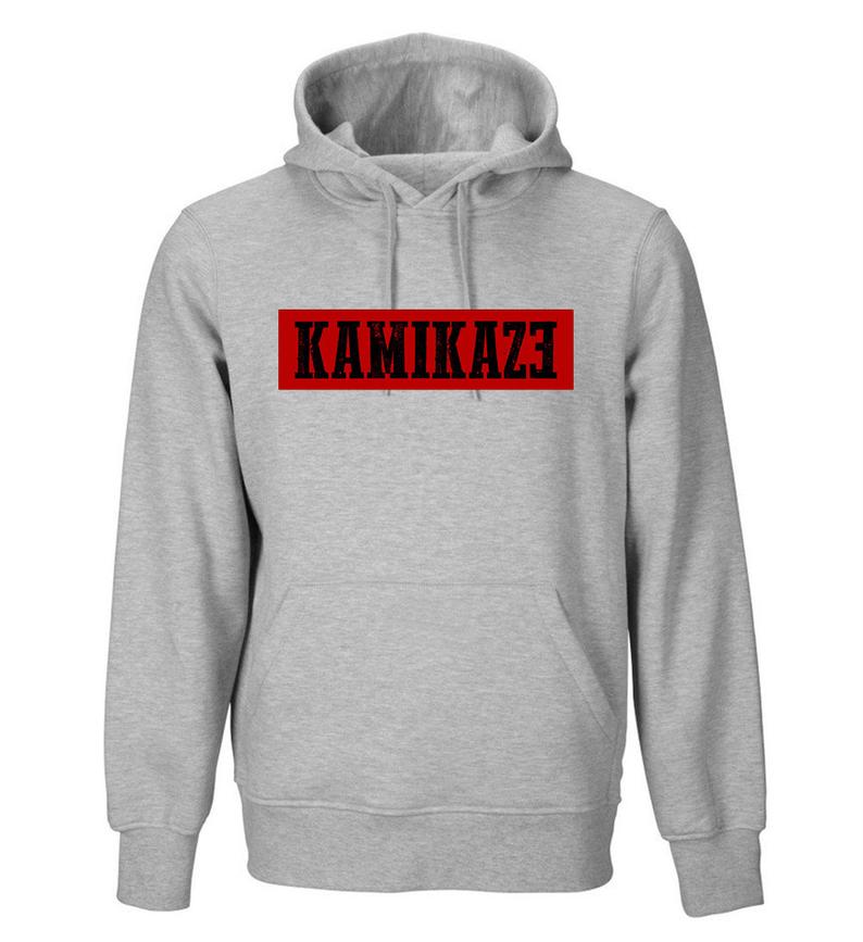 Eminem hot sale kamikaze hoodie