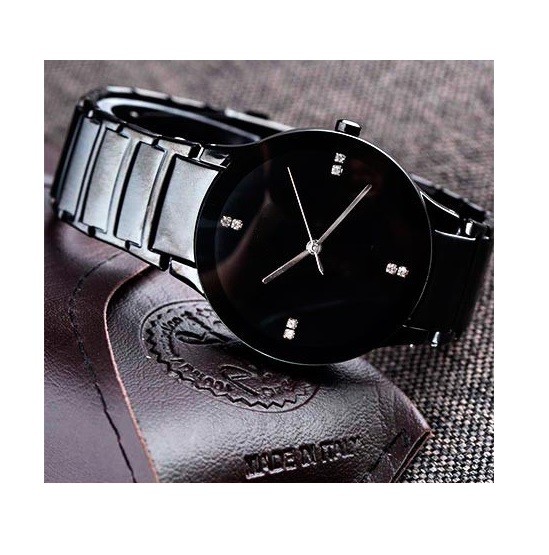 Most Trending Classic Luxury Wrist Watches for Men's Boys Watches Water Stainless Steel Waterproof Watch for Man women