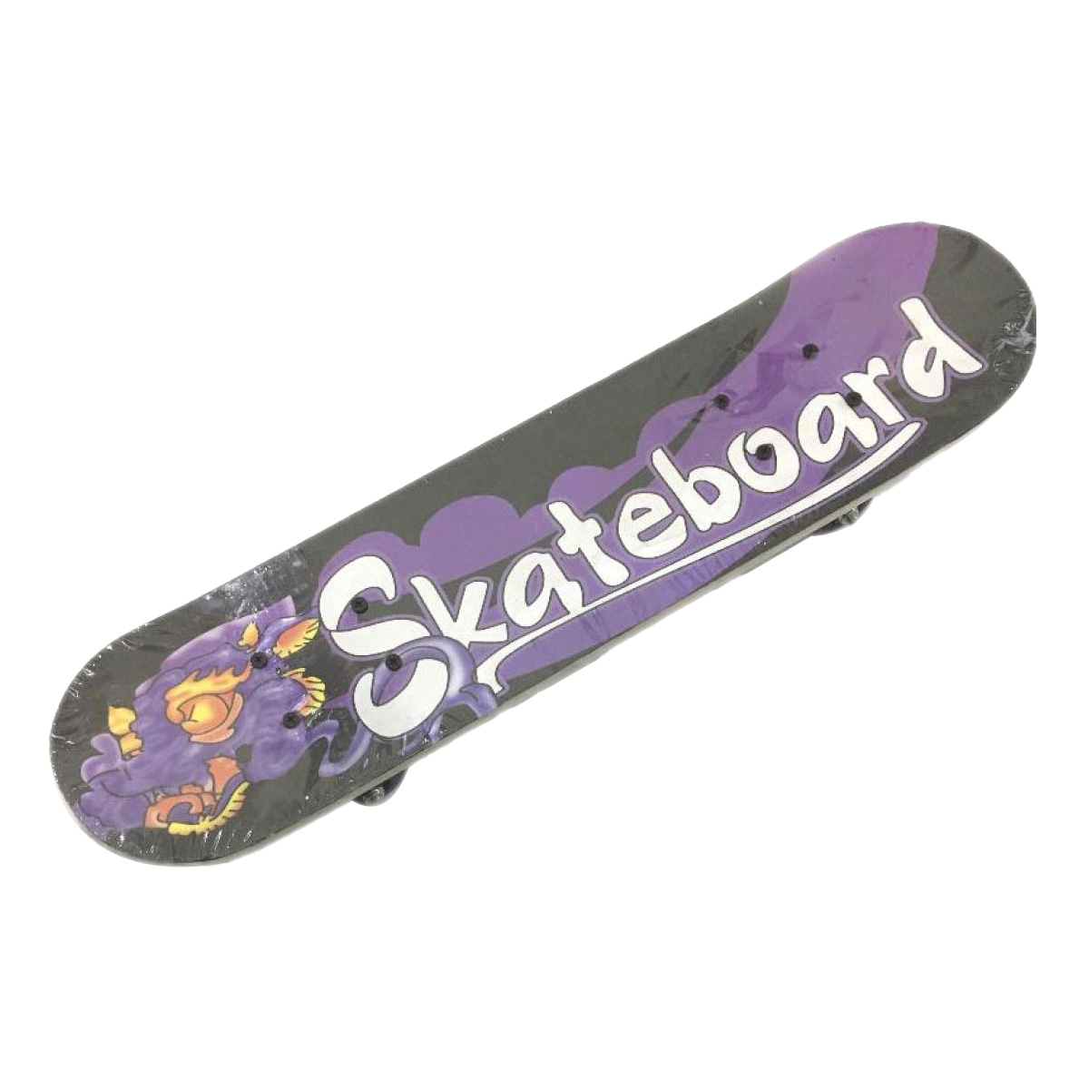 Skateboard 23" Medium Wood for Teens Adults Beginners Girls Boys Kids (random design)