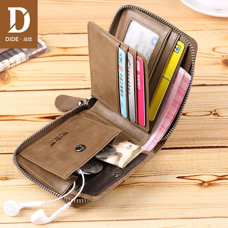 Leather Wallet for Men