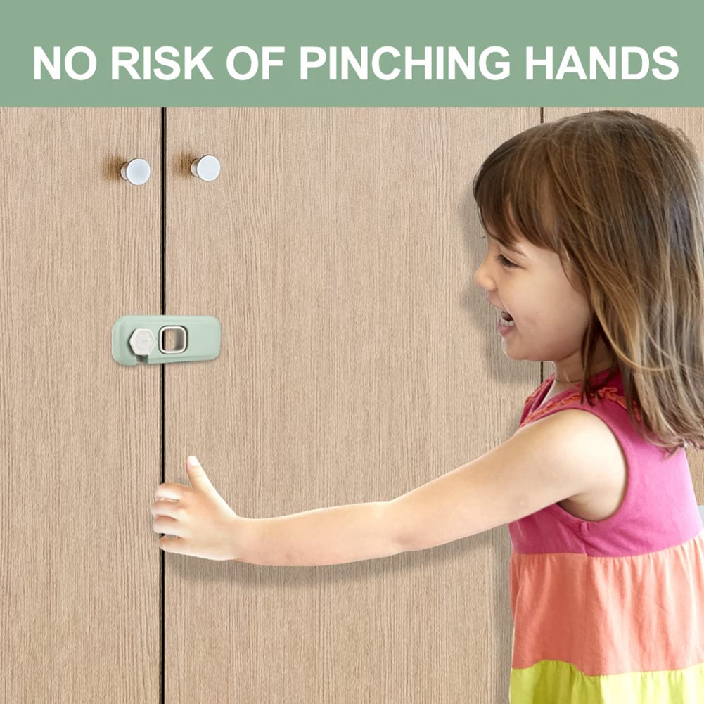 Child Safety Lock Baby Safety Cabinet Lock (1 Pieces)
