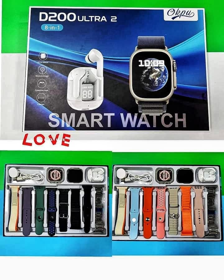 smart watch Y80 ULTRA Smart Watch inch high-definition large