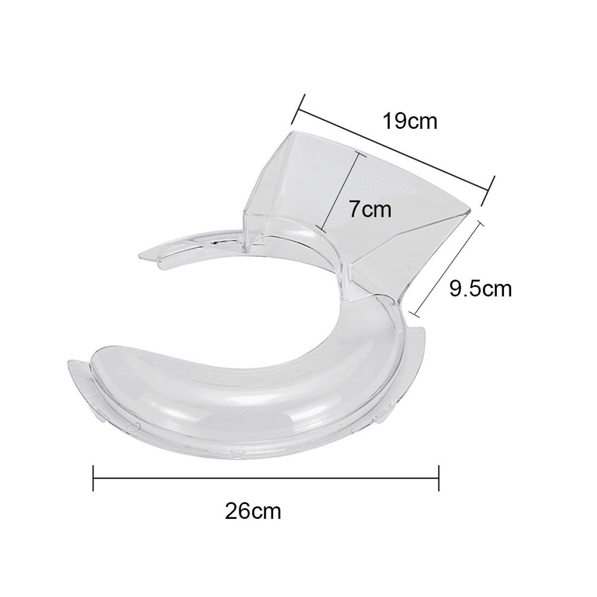 4.5-5QT ABS Bowl Pouring Shield Tilt Head for Kitchenaid Stand Mixer  Replacement Accessories