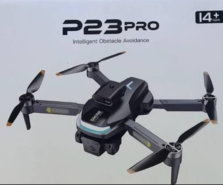 P23 Pro Drone with Dual Camera  WiFi FPV Foldable RC Quadcopter  Obstacle Avoidance  One Key Return  Altitude Hold  Remote Control