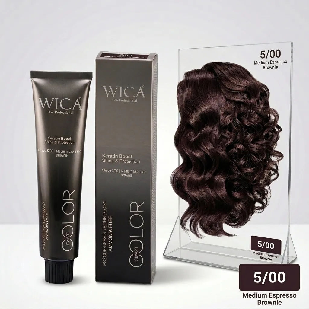 Color Tube 5/00 – Medium Espresso Brownie | Hair Treatment Care | 100ml
