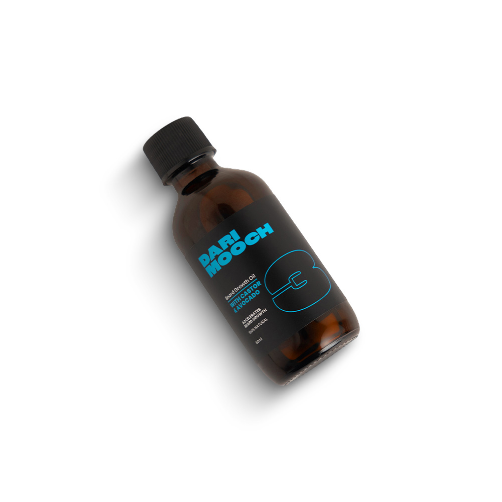 Beard Growth Oil | Best Beard Growth Oil | Beard Growth Guaranteed | Dari Mooch Growth Oil | 60ml