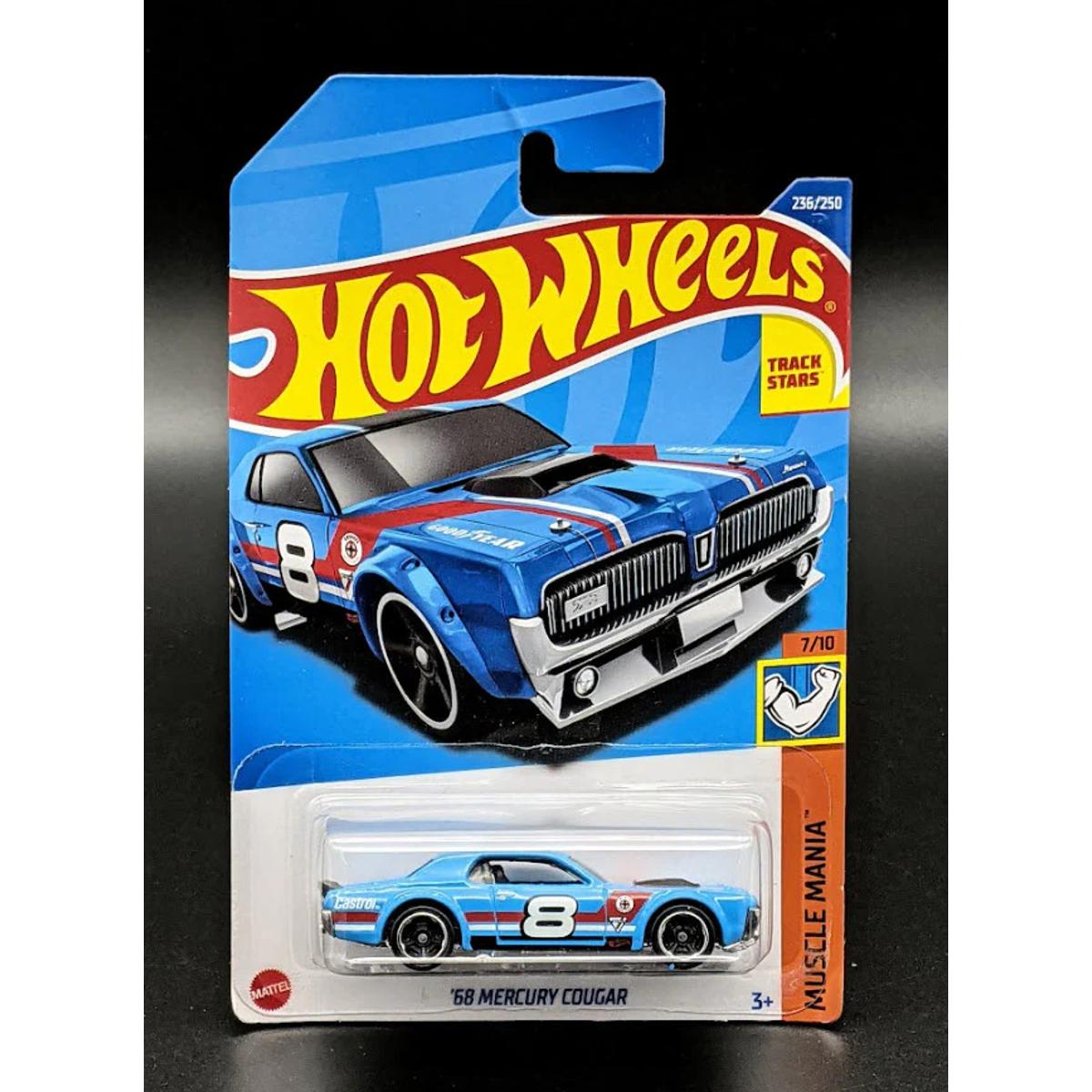 Hot wheels best sale mercury cougar