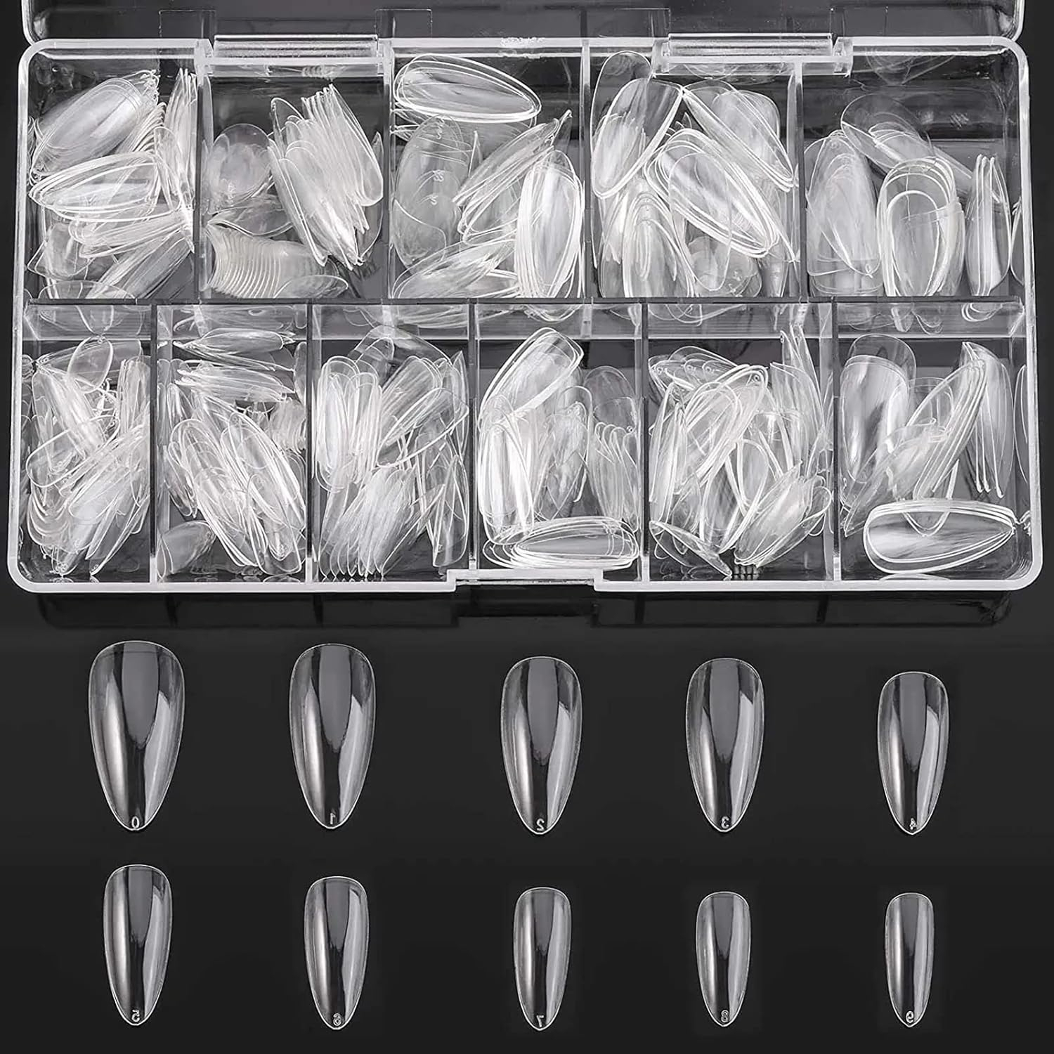 "100 PCS Chic Nail Designs – Ultimate Nail Art Kit for Every Occasion by ar junction"