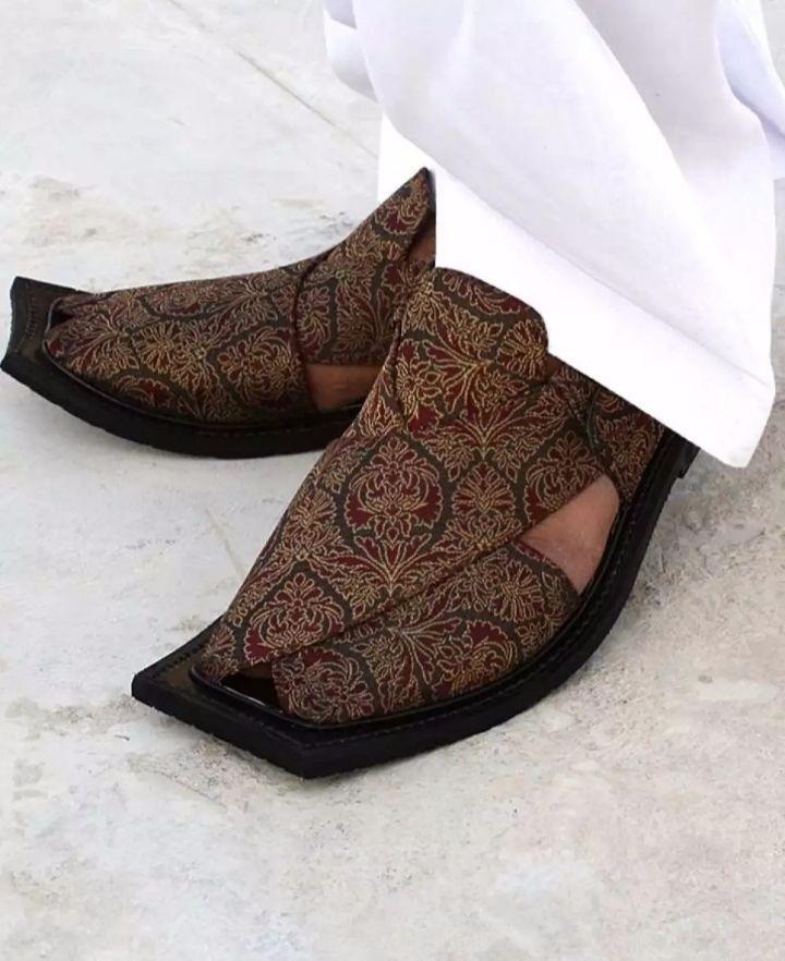 peshawari slippers