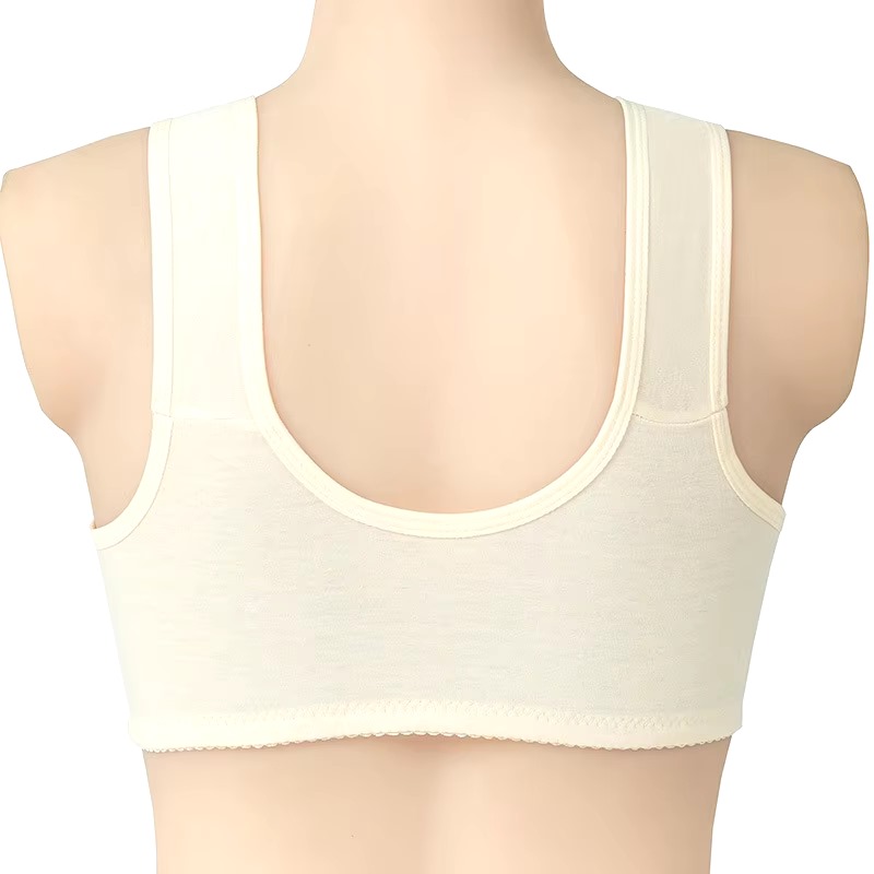 Front Open Wide Strap Non Padded Non Wired Maternity Nursing Bra Plus Size