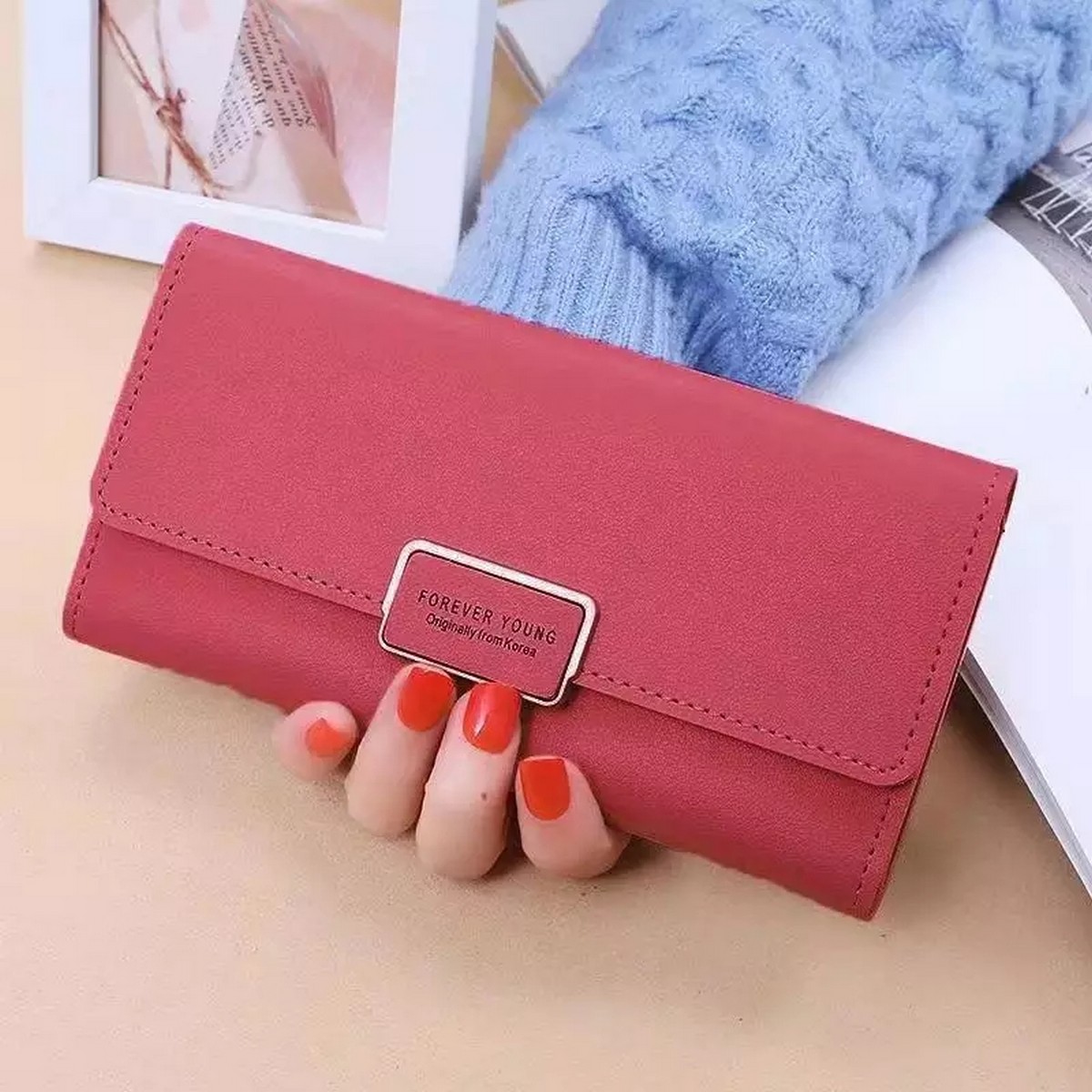 Women Long Wallets Purses Luxury  Wallets For Ladies Girl Money Pocket Card Holder Female Wallets Phone Clutch Bag