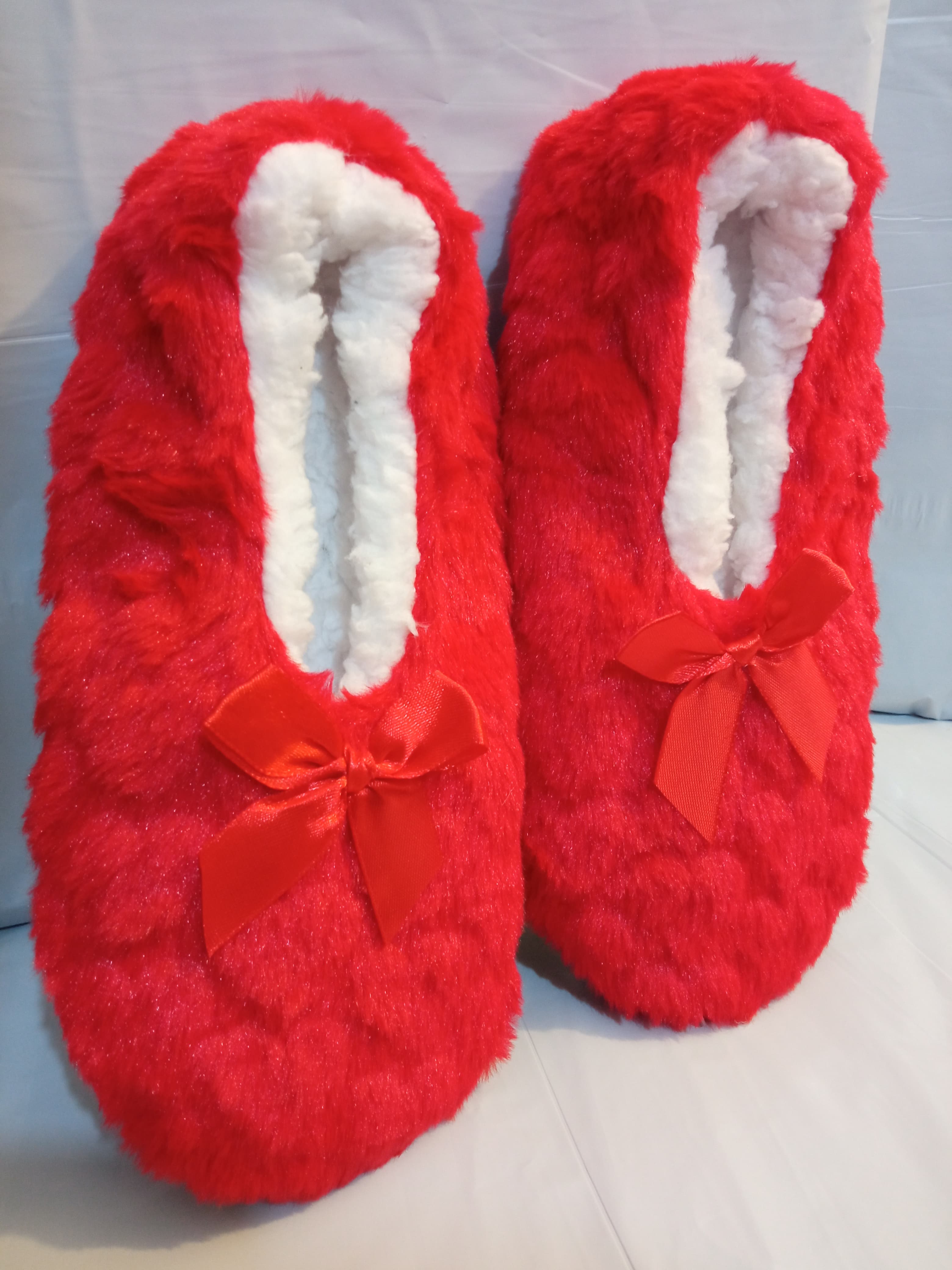 Women's Indoor Warm Plush Slippers - Soft & Comfortable Winter Footwear