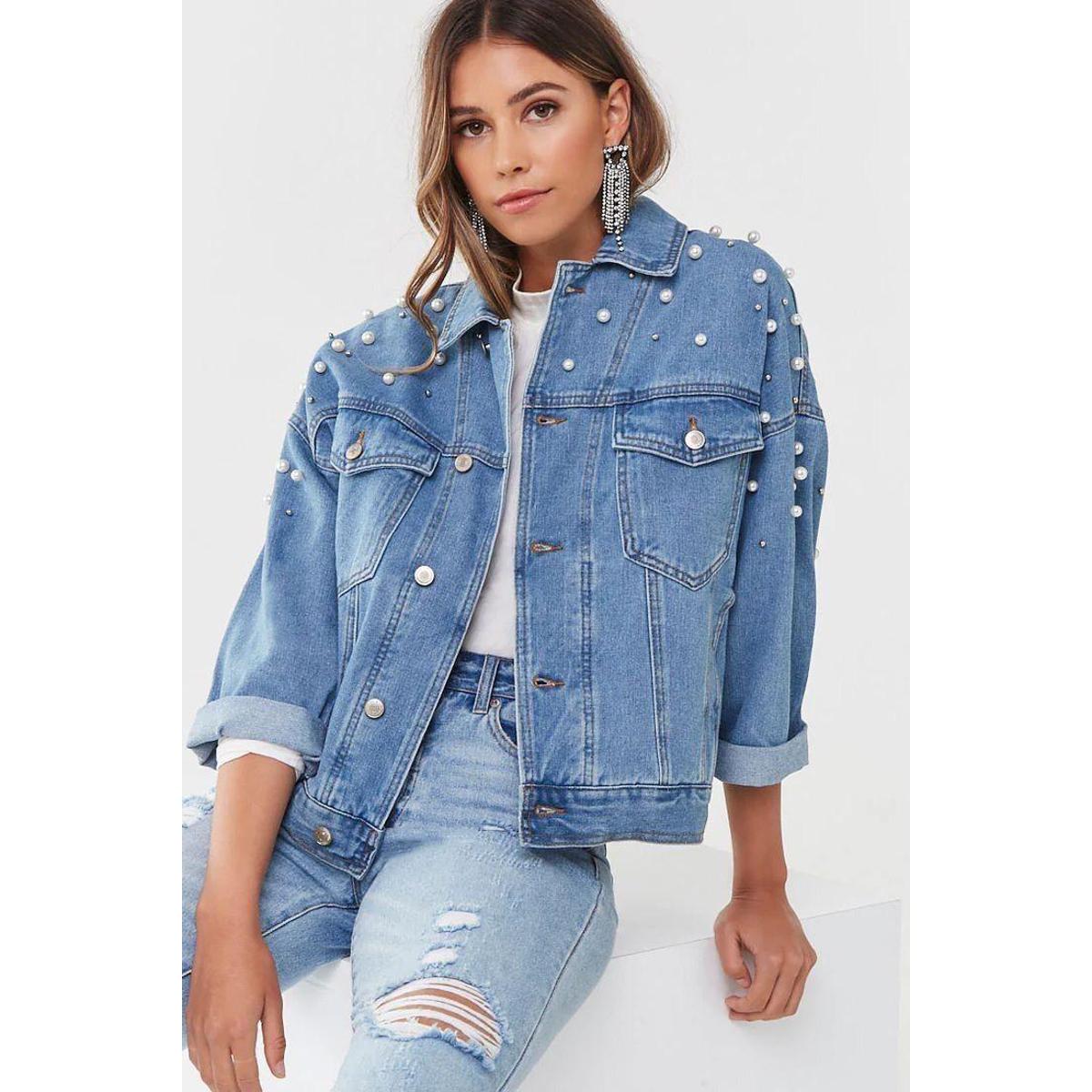 New Stylish Denim Jacket For Women