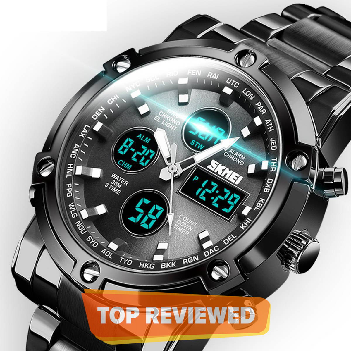 cheap waterproof watch