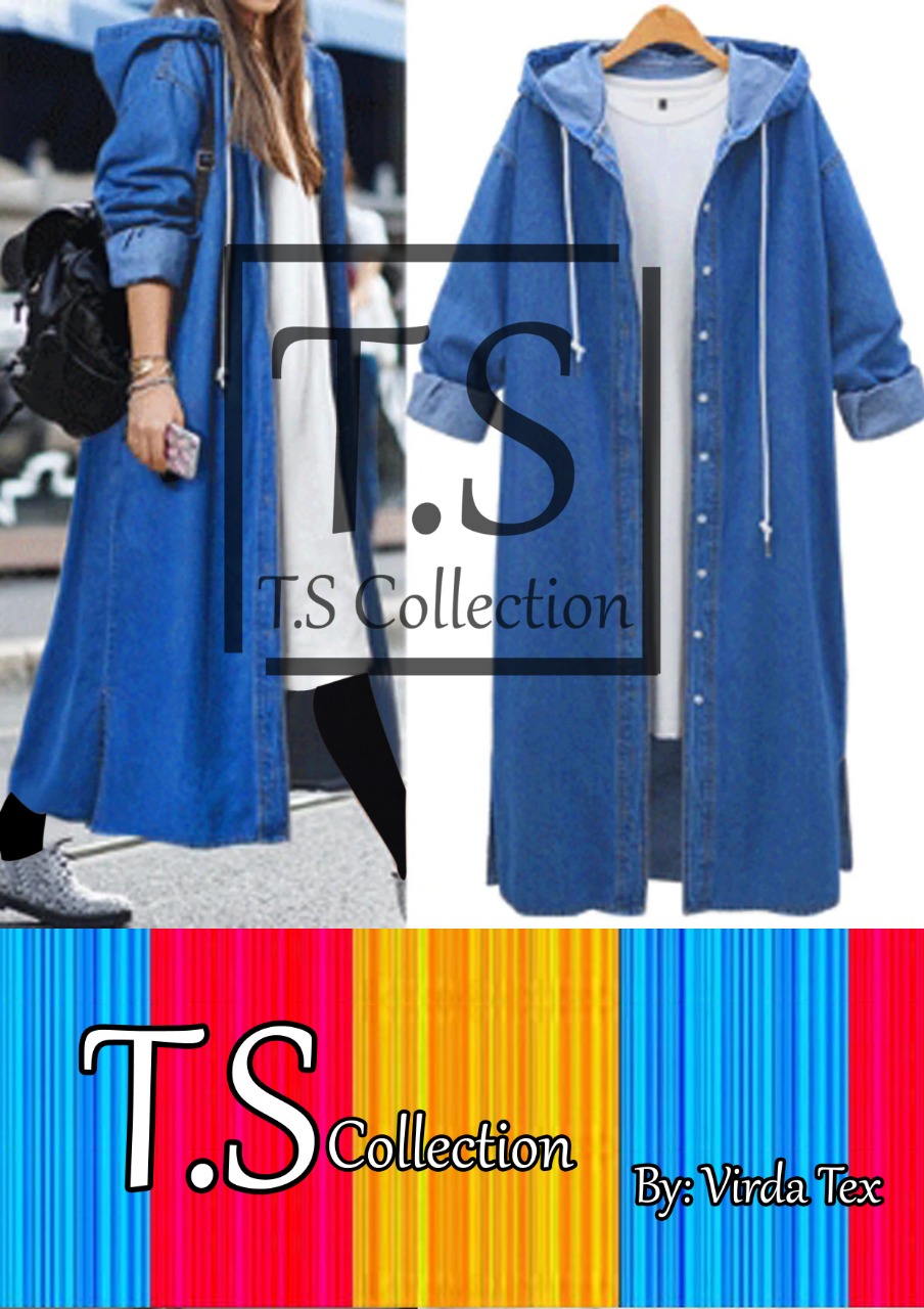 long top with over coat