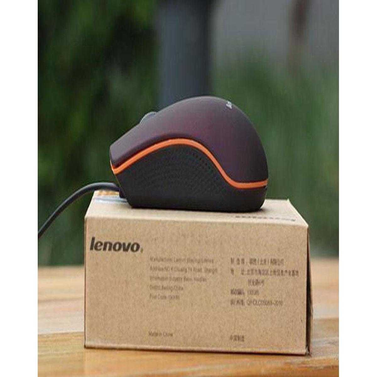 Lenovo Mini Wired USB Optical Mouse Mice