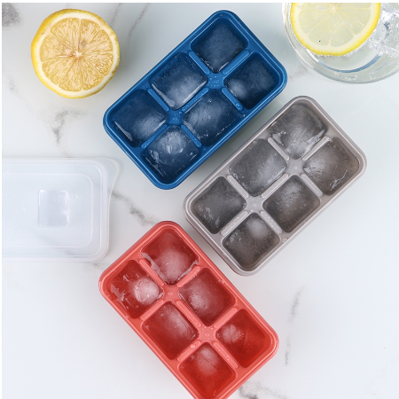 Ice Cube Ice Mold Household Silicone Ice Tray Pack Of 3
